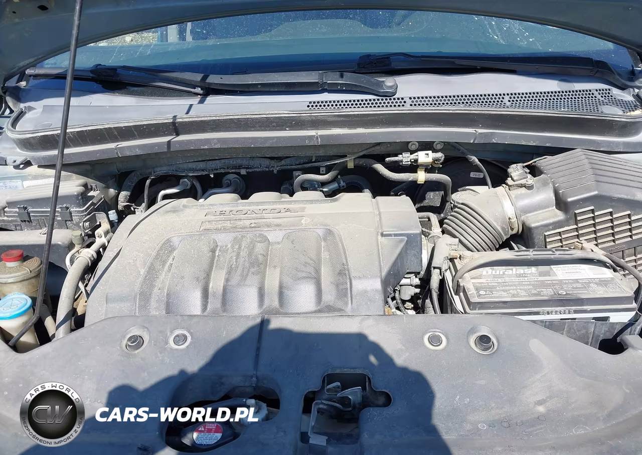 2009 Honda Odyssey Lx VIN:5FNRL38239B052386 - 10