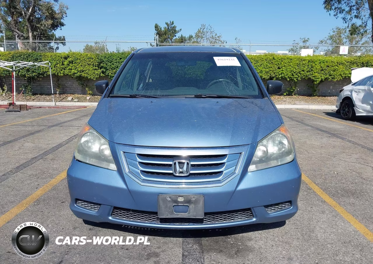 2009 Honda Odyssey Lx VIN:5FNRL38239B052386 - 13
