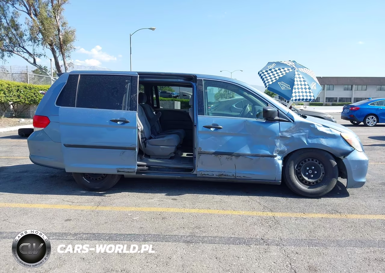 2009 Honda Odyssey Lx VIN:5FNRL38239B052386 - 14