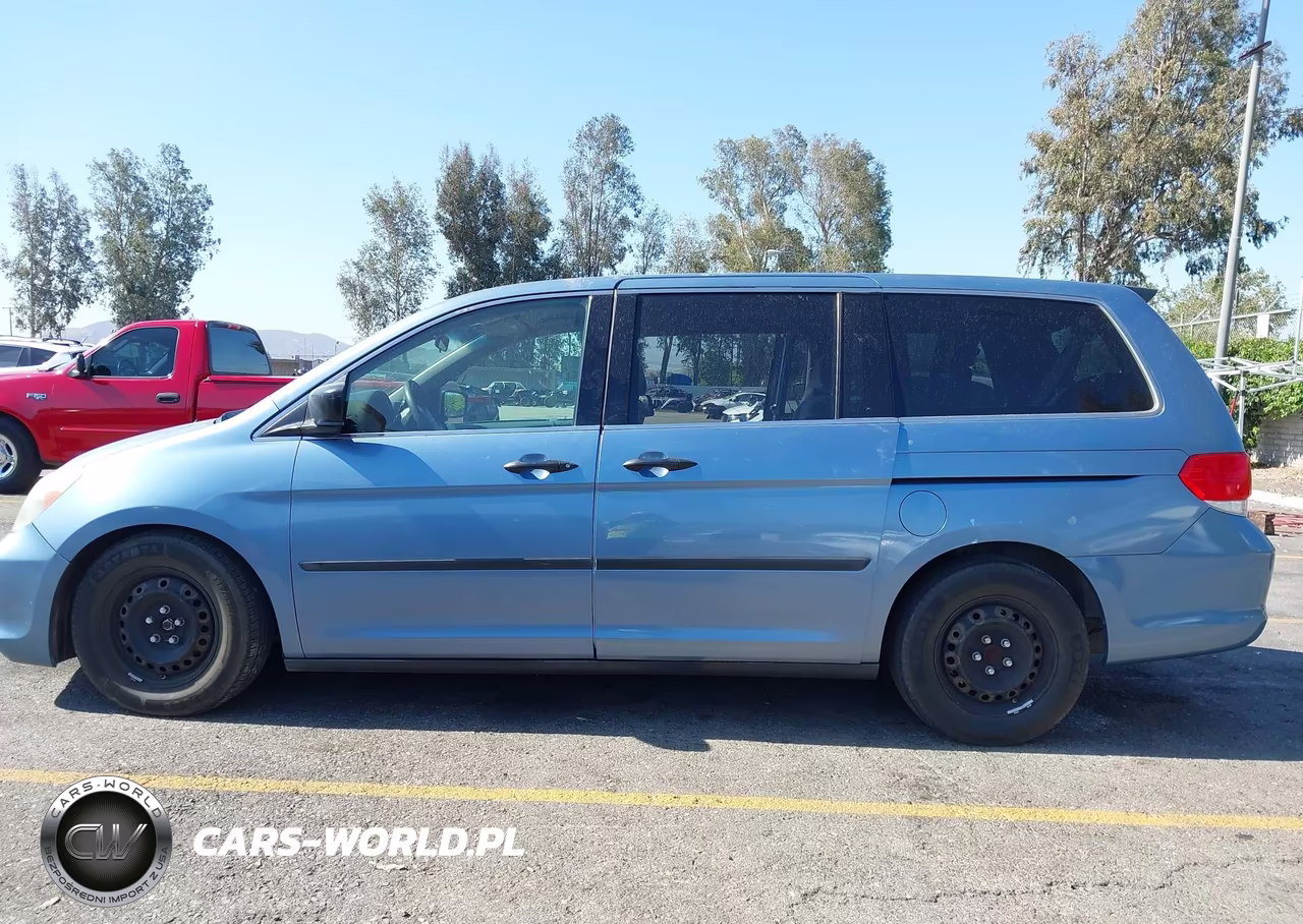 2009 Honda Odyssey Lx VIN:5FNRL38239B052386 - 15