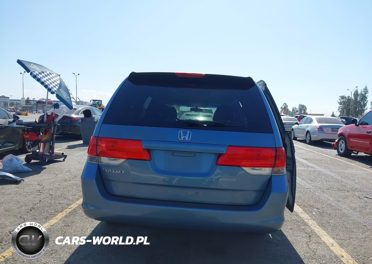 2009 Honda Odyssey Lx VIN:5FNRL38239B052386 - 17