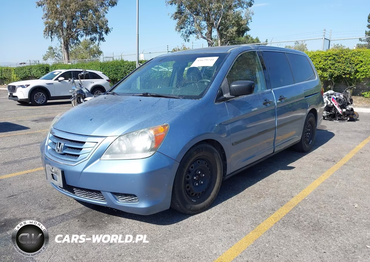 2009 Honda Odyssey Lx VIN:5FNRL38239B052386 - 2