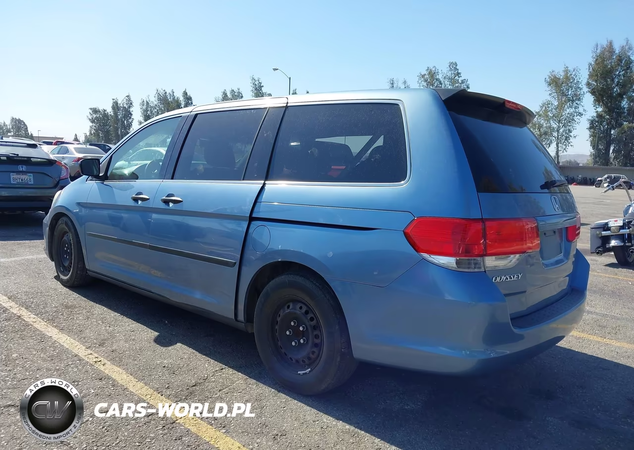 2009 Honda Odyssey Lx VIN:5FNRL38239B052386 - 3