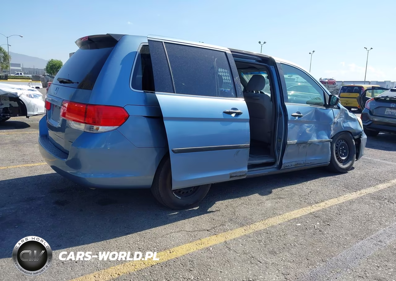 2009 Honda Odyssey Lx VIN:5FNRL38239B052386 - 4