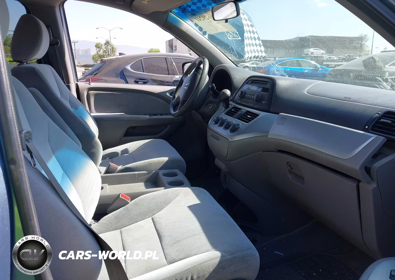 2009 Honda Odyssey Lx VIN:5FNRL38239B052386 - 5