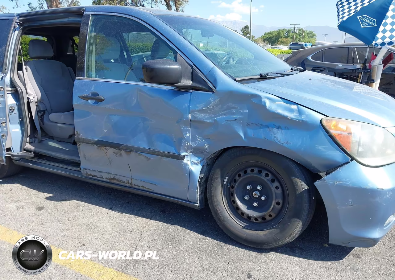 2009 Honda Odyssey Lx VIN:5FNRL38239B052386 - 6