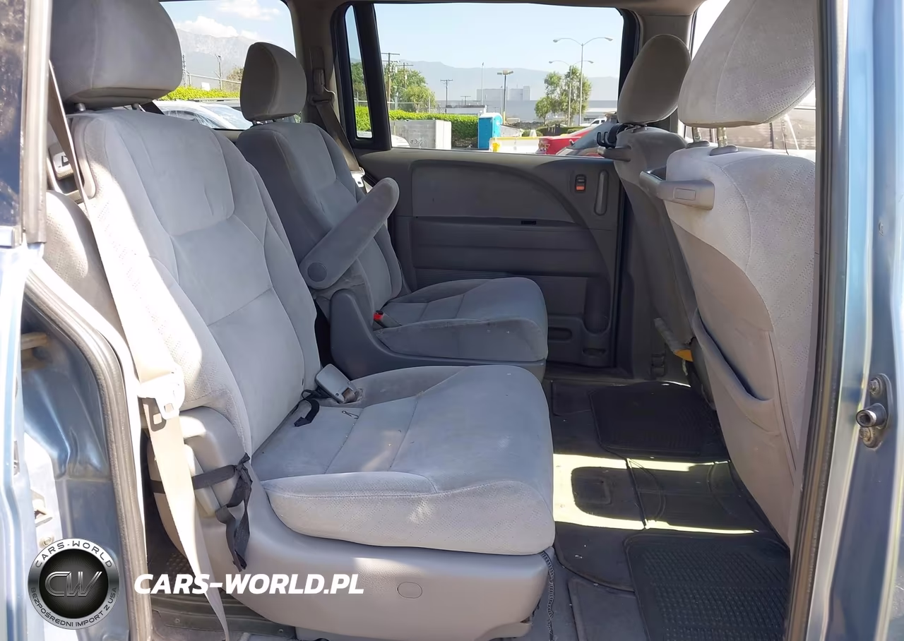 2009 Honda Odyssey Lx VIN:5FNRL38239B052386 - 8