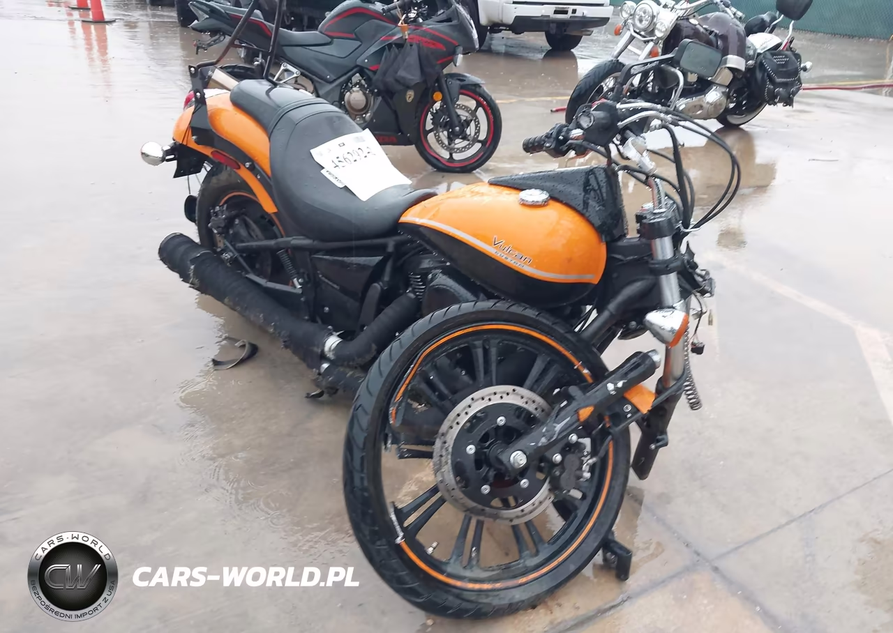 2021 Kawasaki Vn900 C