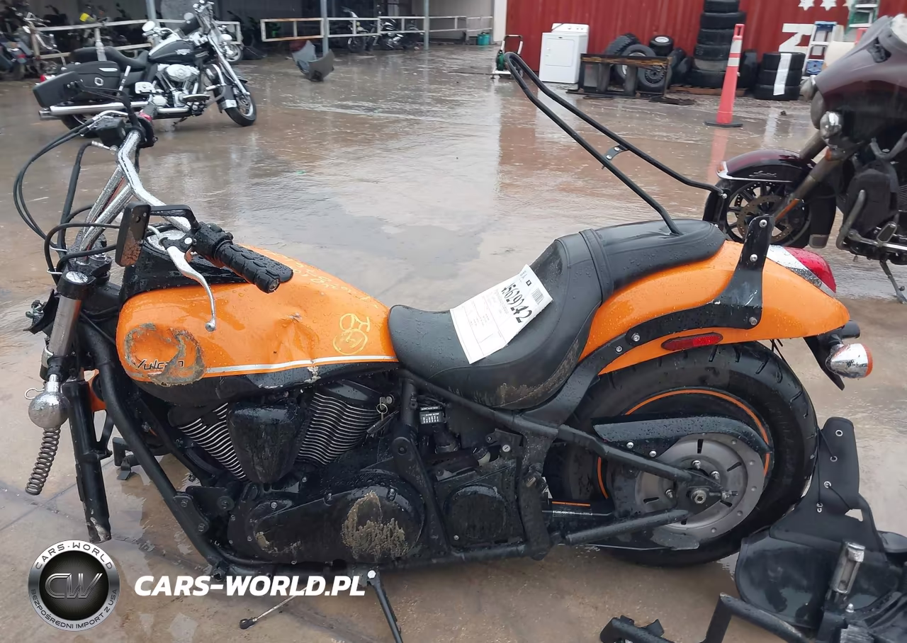 2021 Kawasaki Vn900 C VIN:JKAVN2C12MA076109 - 14
