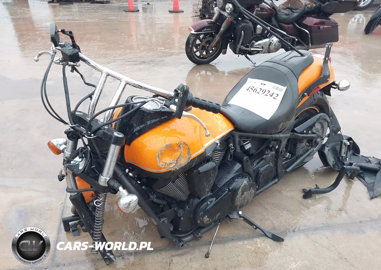 2021 Kawasaki Vn900 C VIN:JKAVN2C12MA076109 - 2