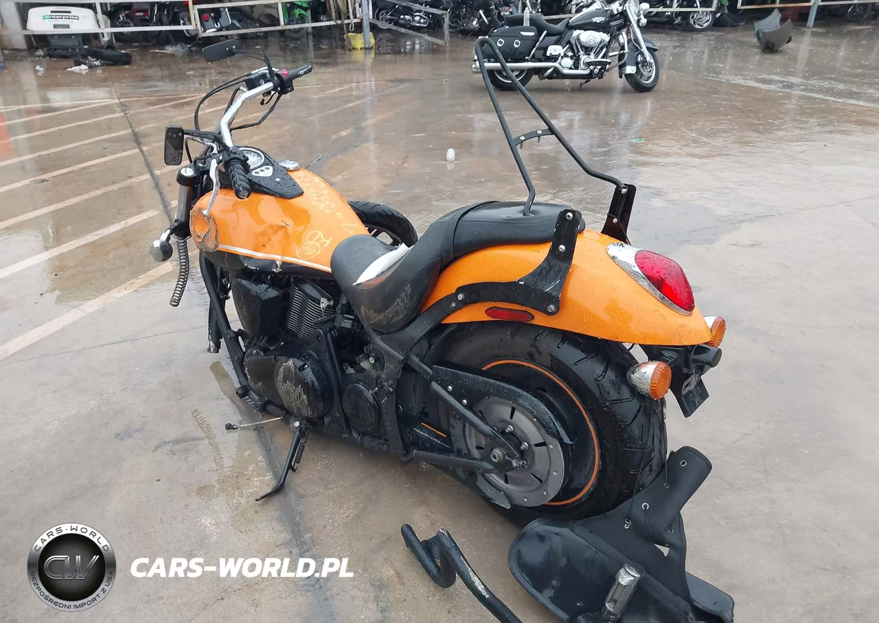 2021 Kawasaki Vn900 C VIN:JKAVN2C12MA076109 - 3