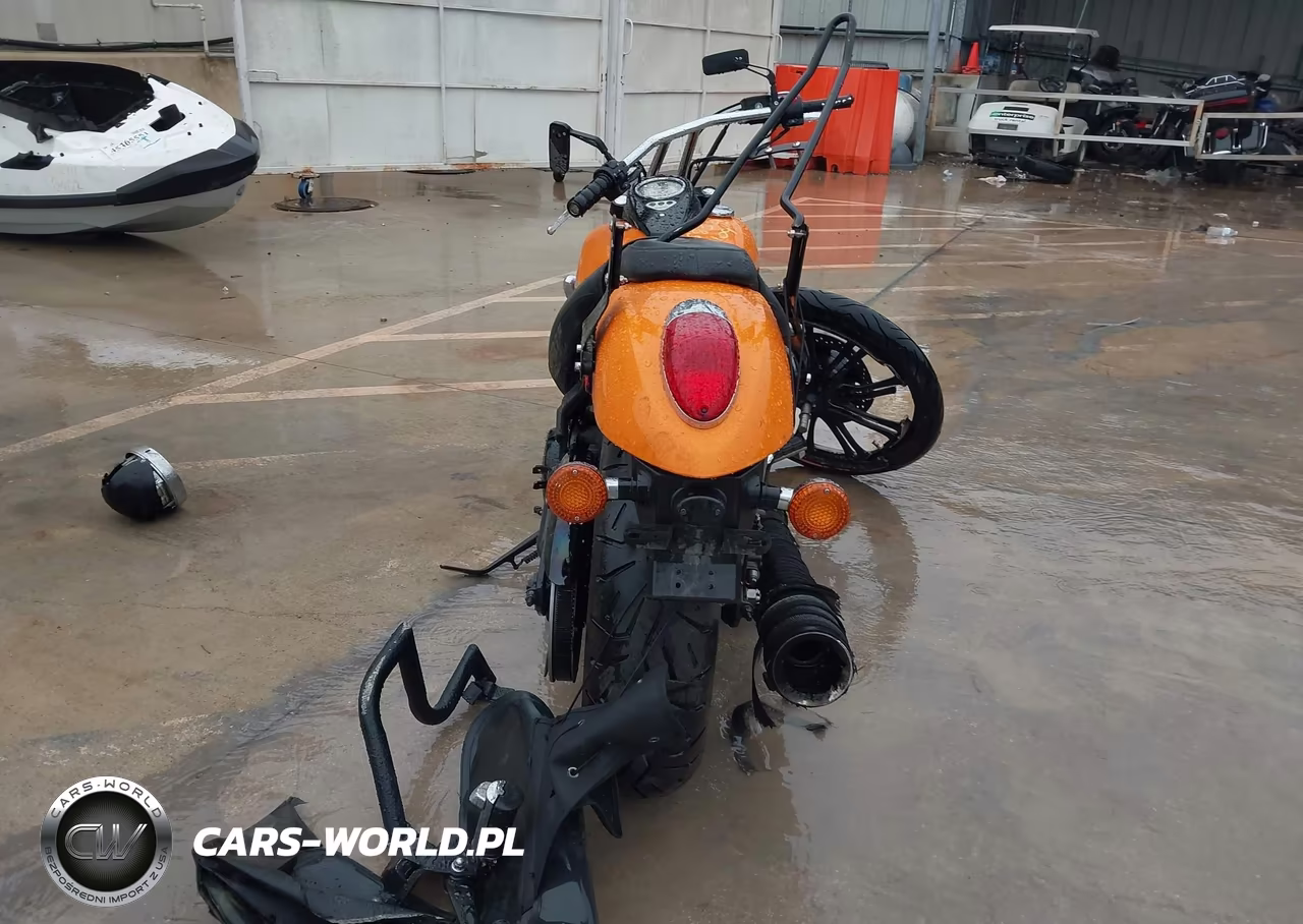 2021 Kawasaki Vn900 C VIN:JKAVN2C12MA076109 - 6