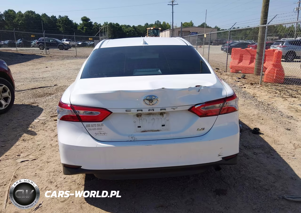 2020 Toyota Camry Le VIN:4T1C11AK5LU933529 - 17