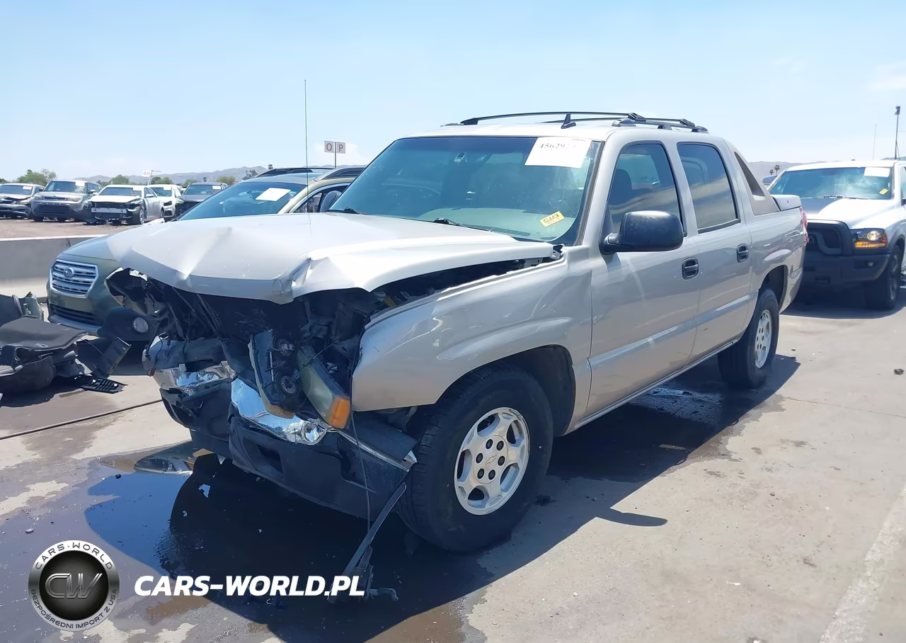 2006 Chevrolet Avalanche 1500 Ls VIN:3GNEC12Z16G127866 - 2