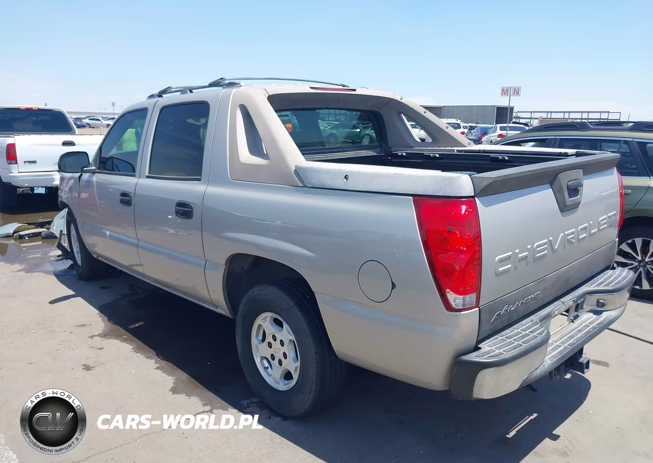2006 Chevrolet Avalanche 1500 Ls VIN:3GNEC12Z16G127866 - 3