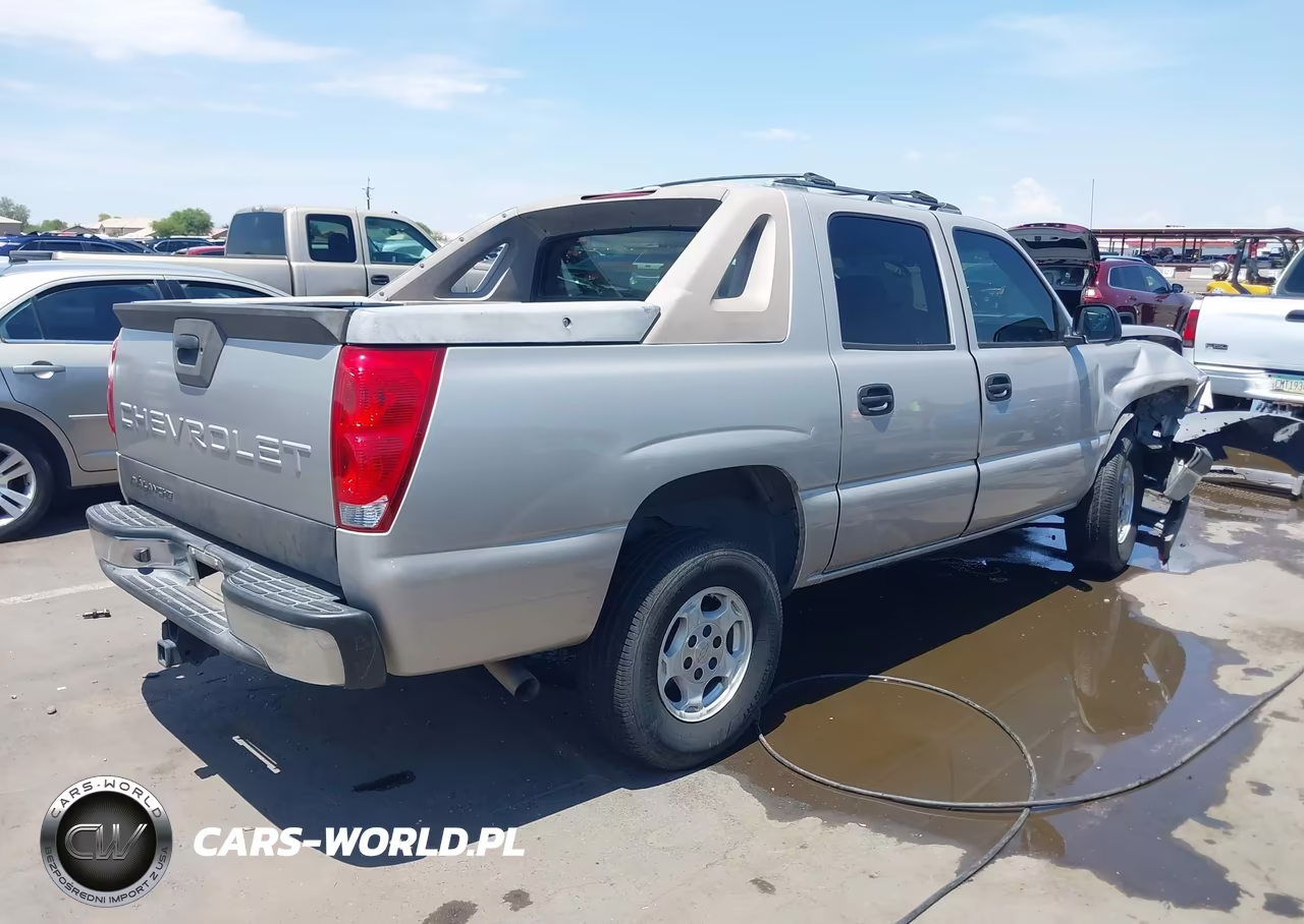 2006 Chevrolet Avalanche 1500 Ls VIN:3GNEC12Z16G127866 - 4