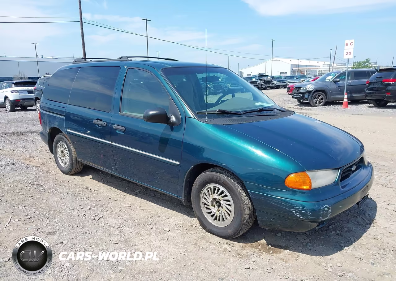 1998 Ford Windstar Gl-Limited-Lx – zdjęcie 1 z 18