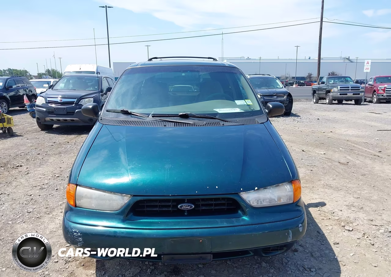 1998 Ford Windstar Gl-Limited-Lx VIN:2FMZA5148WBE30882 - 12