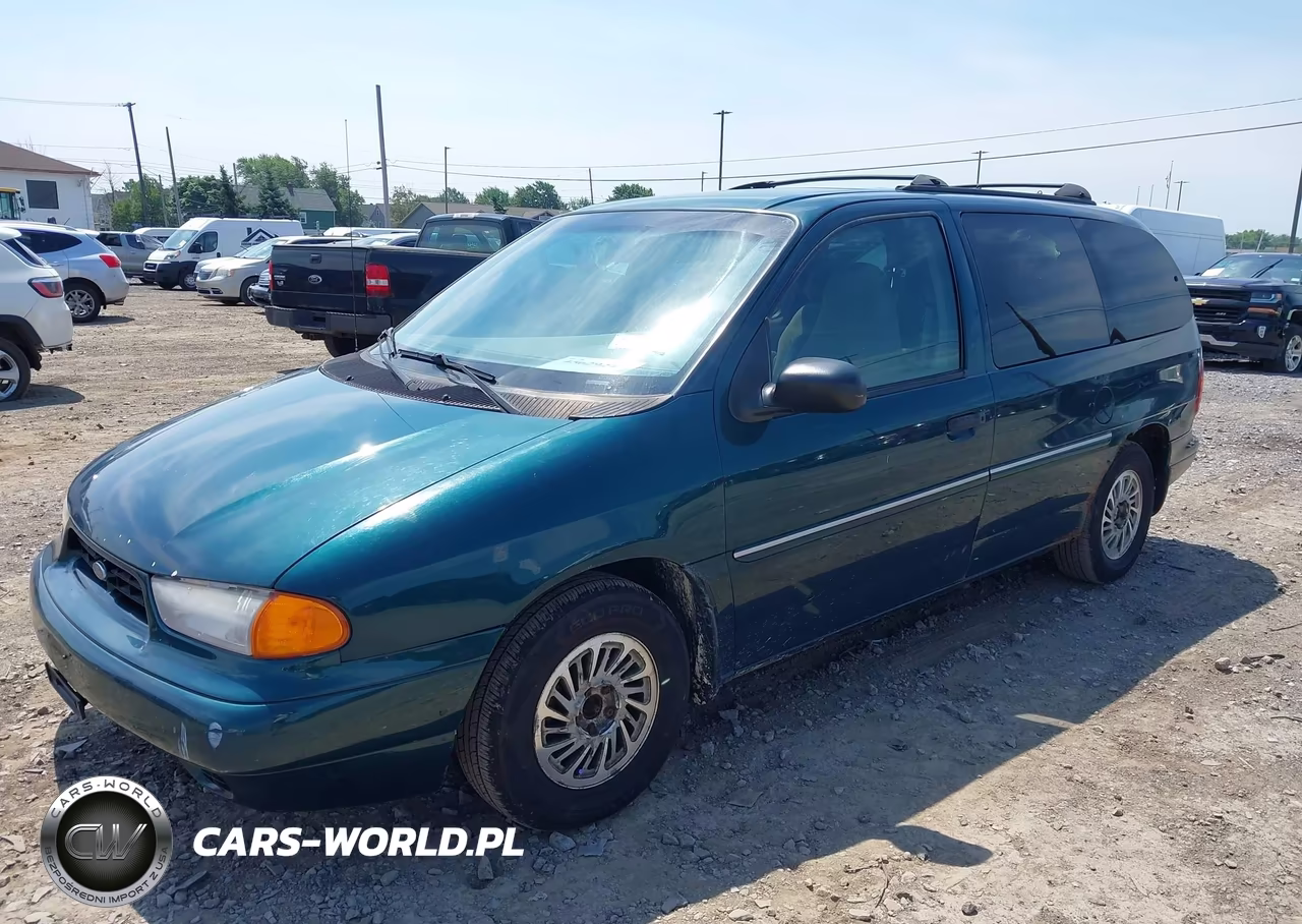 1998 Ford Windstar Gl-Limited-Lx VIN:2FMZA5148WBE30882 - 2