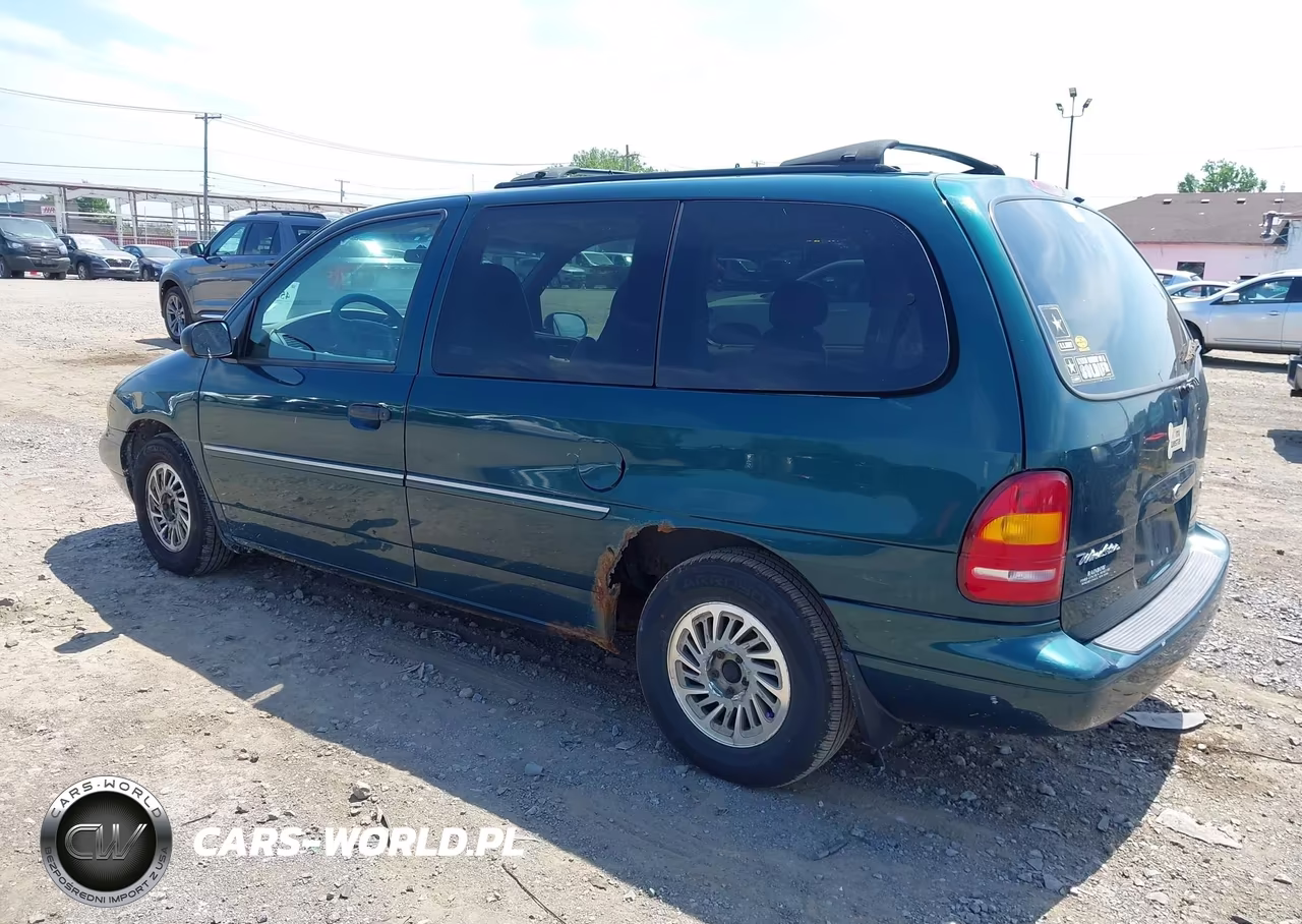 1998 Ford Windstar Gl-Limited-Lx VIN:2FMZA5148WBE30882 - 3