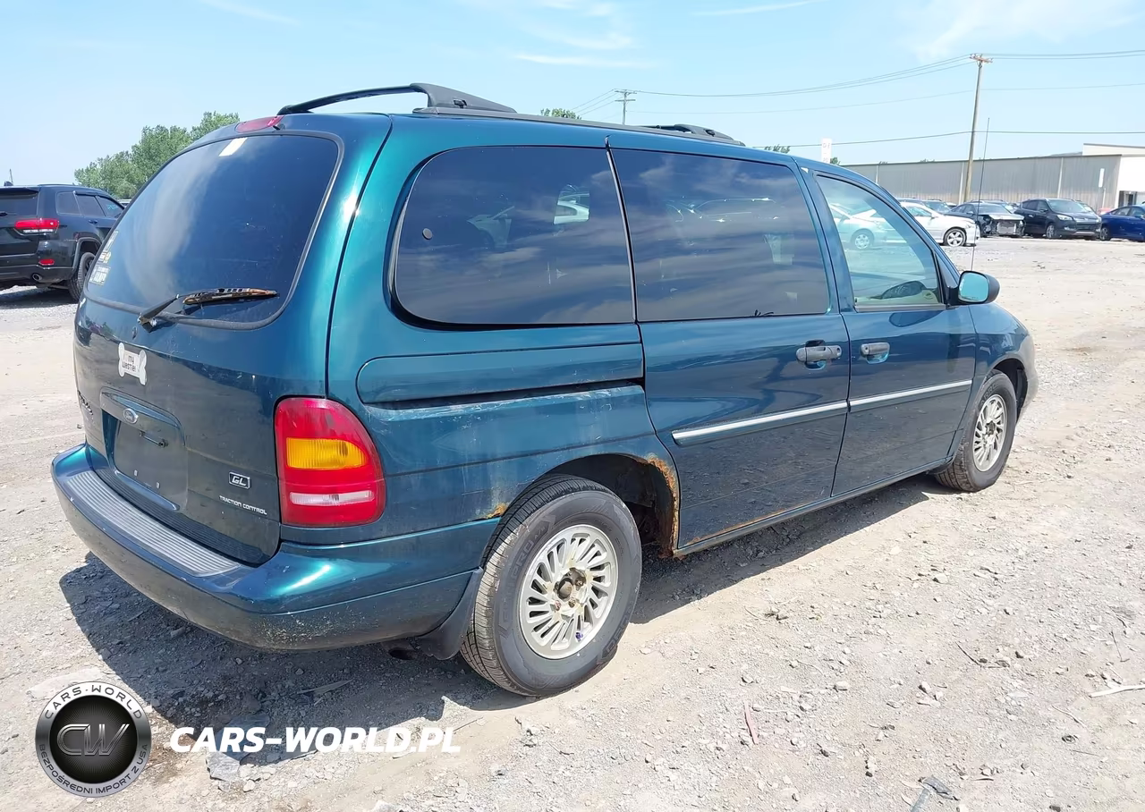 1998 Ford Windstar Gl-Limited-Lx VIN:2FMZA5148WBE30882 - 4