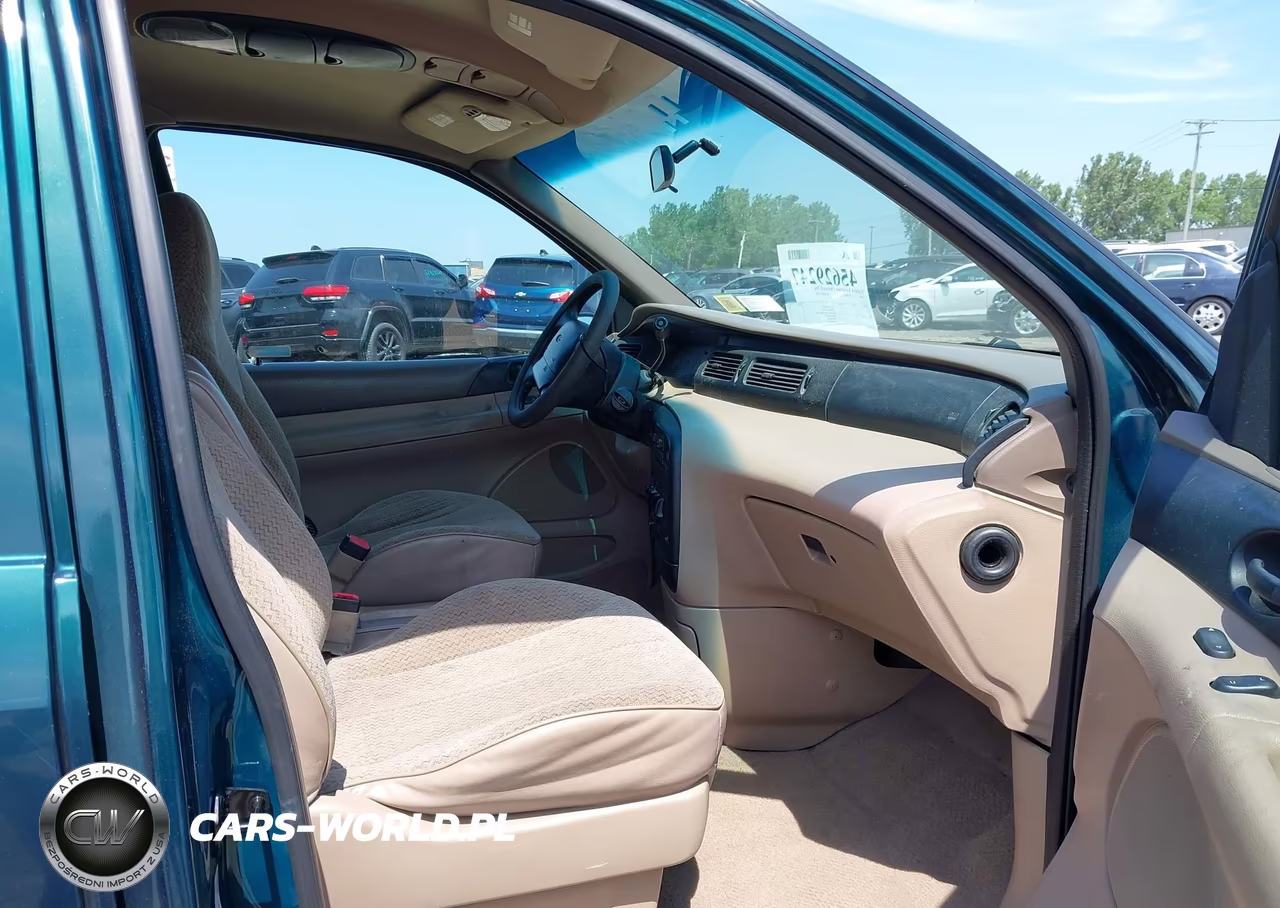 1998 Ford Windstar Gl-Limited-Lx VIN:2FMZA5148WBE30882 - 5