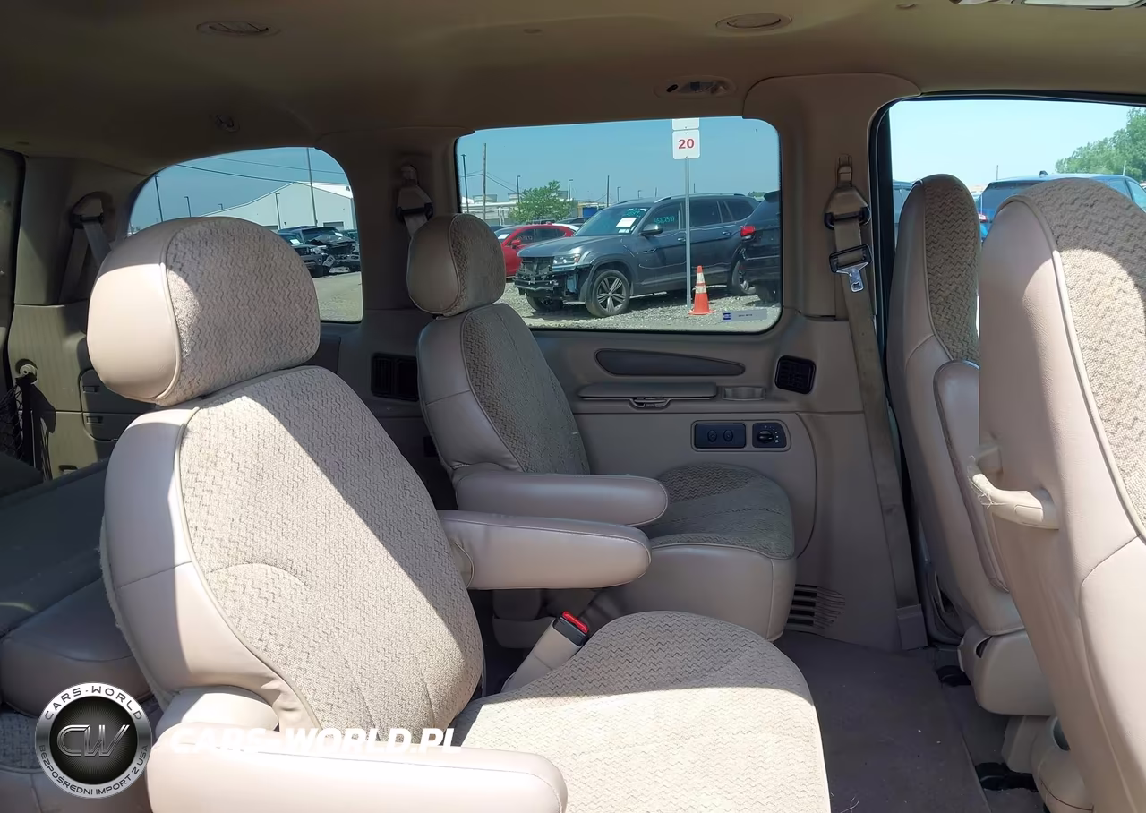 1998 Ford Windstar Gl-Limited-Lx VIN:2FMZA5148WBE30882 - 8