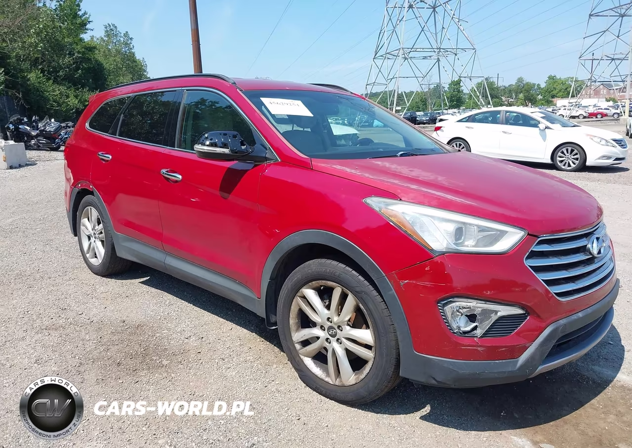 2015 Hyundai Santa Fe Limited – zdjęcie 1 z 11