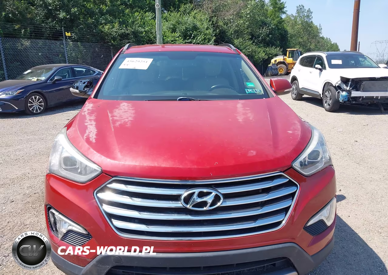 2015 Hyundai Santa Fe Limited VIN:KM8SN4HF9FU106793 - 10