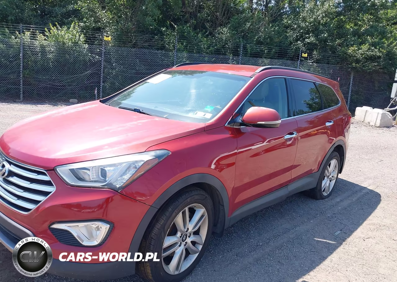2015 Hyundai Santa Fe Limited VIN:KM8SN4HF9FU106793 - 2