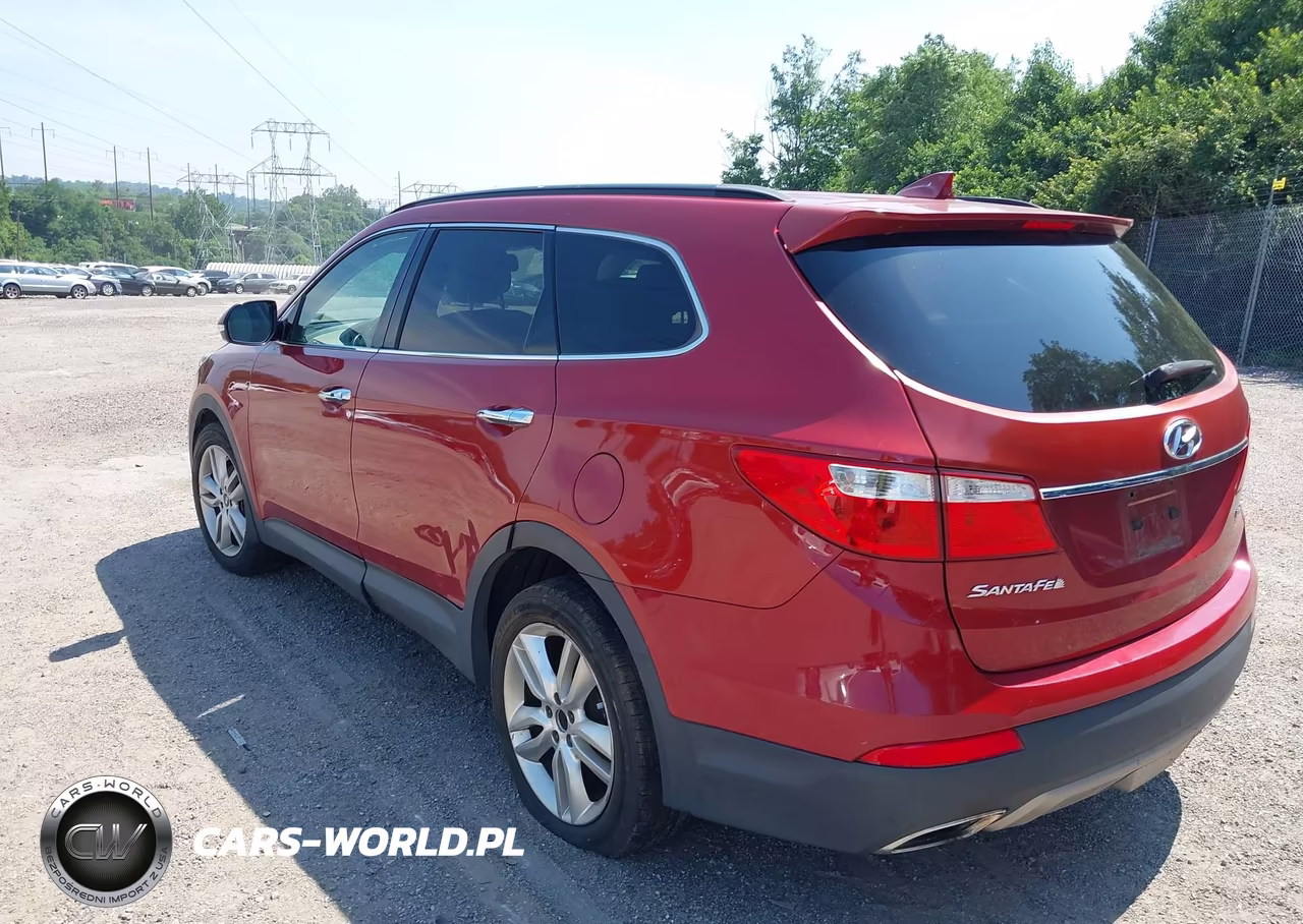 2015 Hyundai Santa Fe Limited VIN:KM8SN4HF9FU106793 - 3