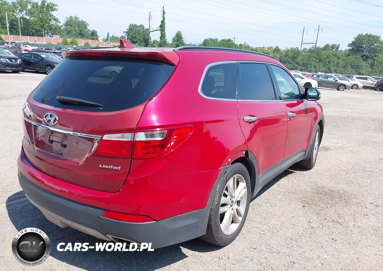 2015 Hyundai Santa Fe Limited VIN:KM8SN4HF9FU106793 - 4