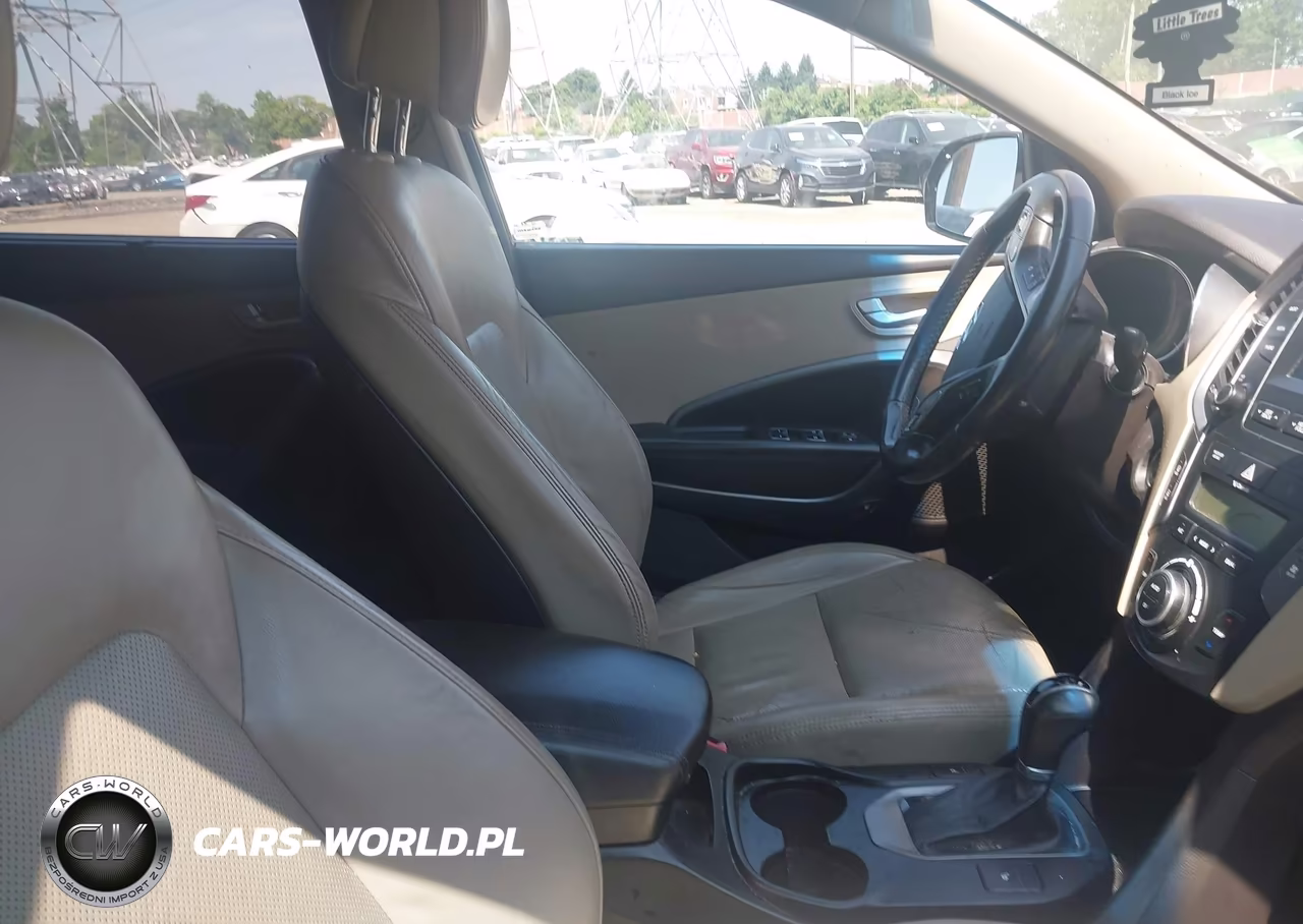 2015 Hyundai Santa Fe Limited VIN:KM8SN4HF9FU106793 - 5
