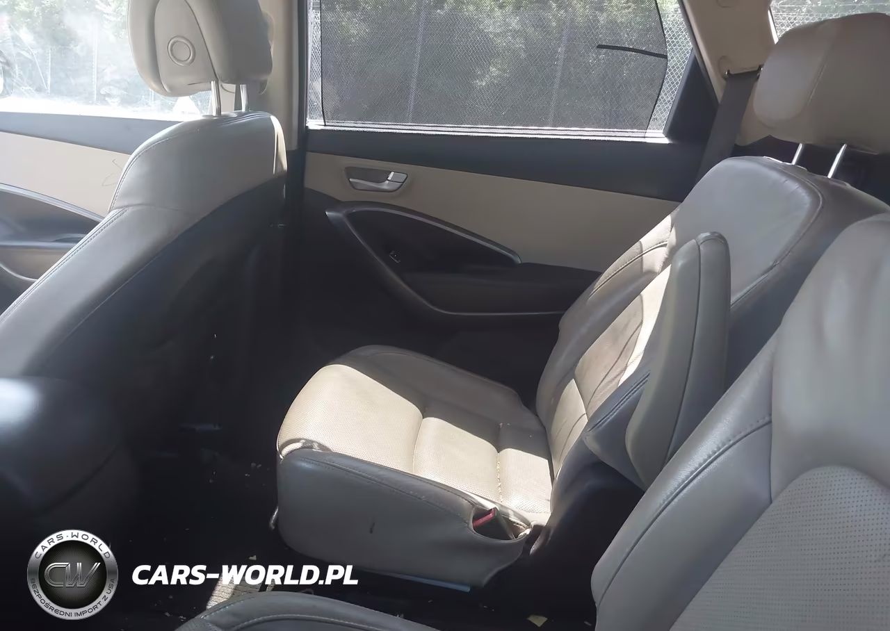 2015 Hyundai Santa Fe Limited VIN:KM8SN4HF9FU106793 - 8