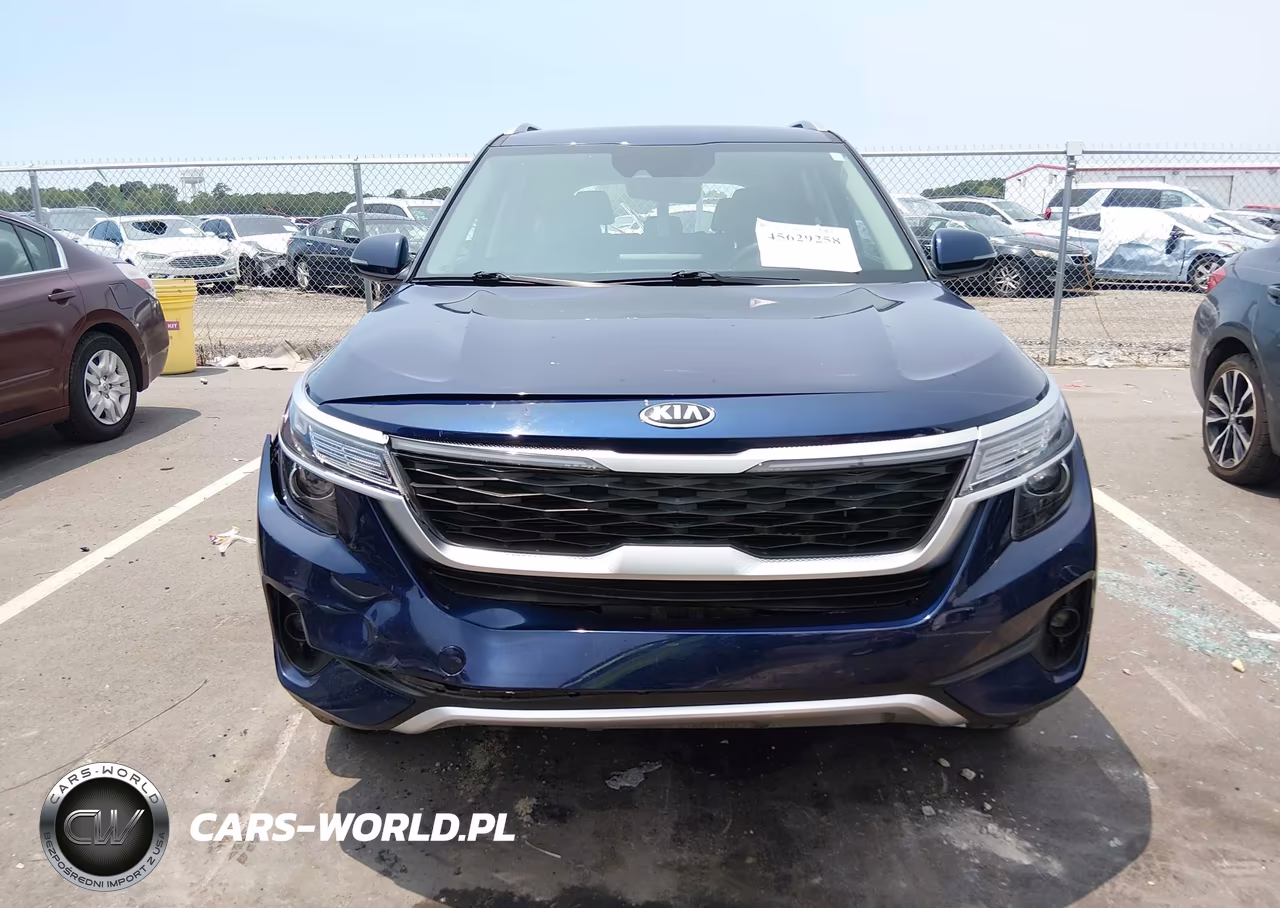 2021 Kia Seltos Ex VIN:KNDERCAA8M7220200 - 12