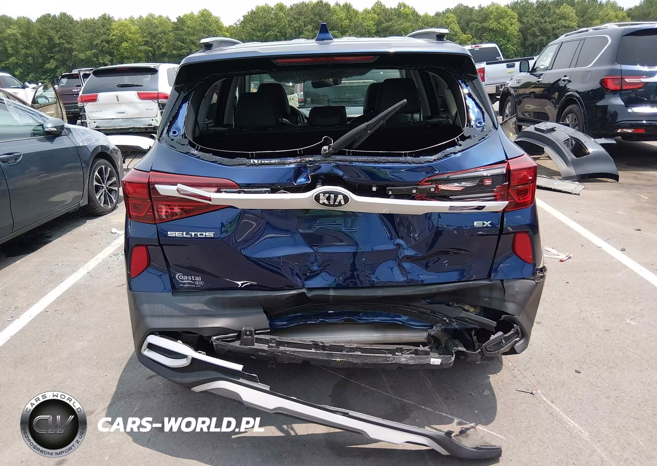 2021 Kia Seltos Ex VIN:KNDERCAA8M7220200 - 16