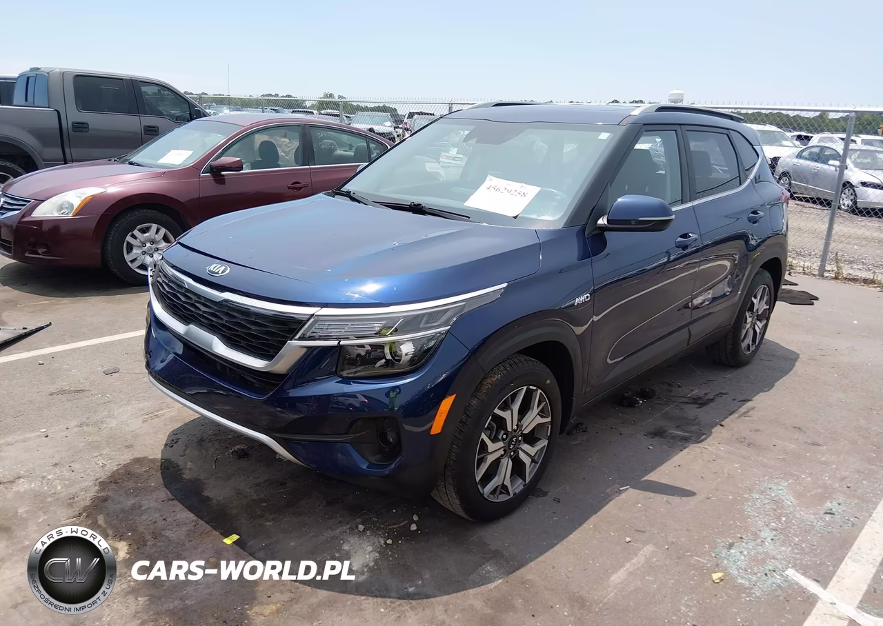 2021 Kia Seltos Ex VIN:KNDERCAA8M7220200 - 2