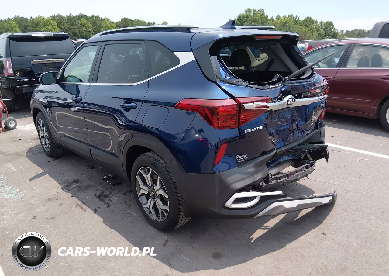 2021 Kia Seltos Ex VIN:KNDERCAA8M7220200 - 3