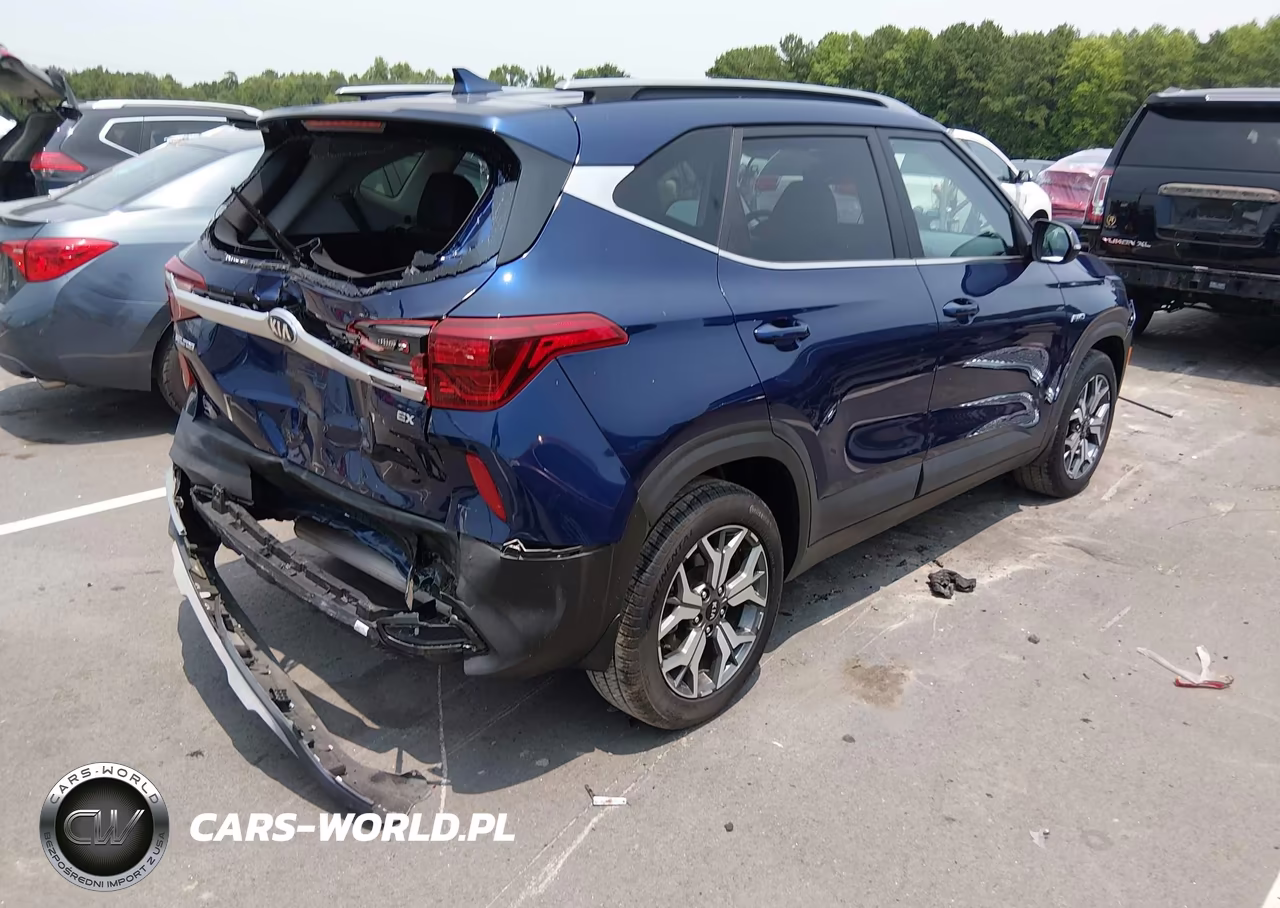 2021 Kia Seltos Ex VIN:KNDERCAA8M7220200 - 4