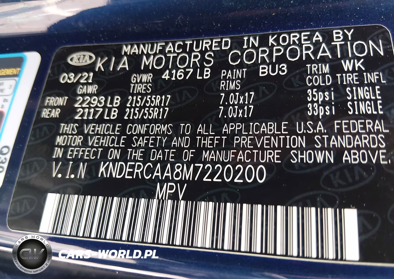 2021 Kia Seltos Ex VIN:KNDERCAA8M7220200 - 9