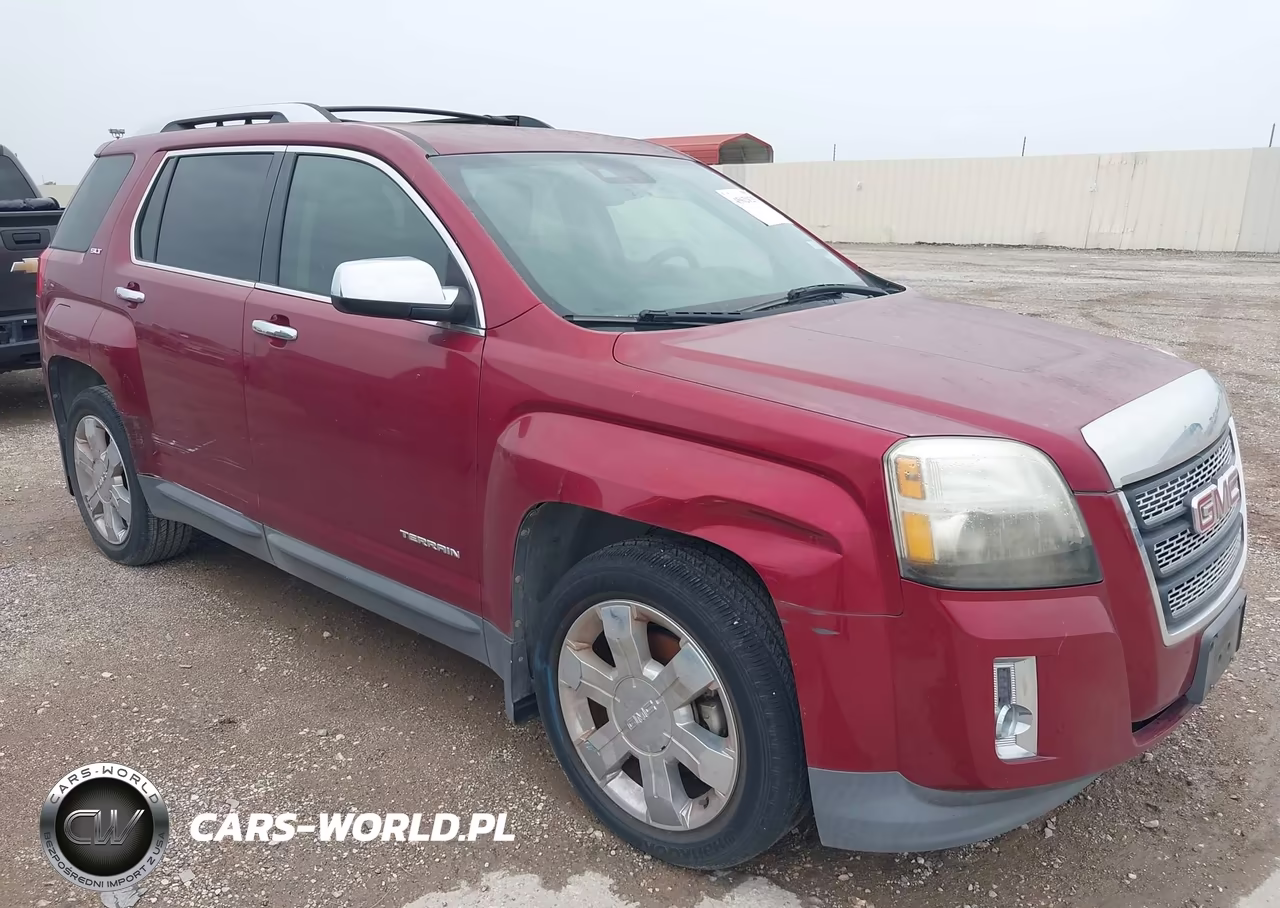 2012 GMC Terrain Slt-2 – zdjęcie 1 z 11