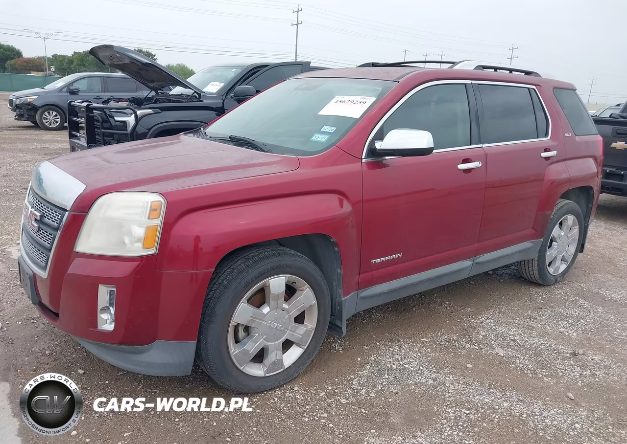 2012 GMC Terrain Slt-2 VIN:2GKFLWE52C6217980 - 2