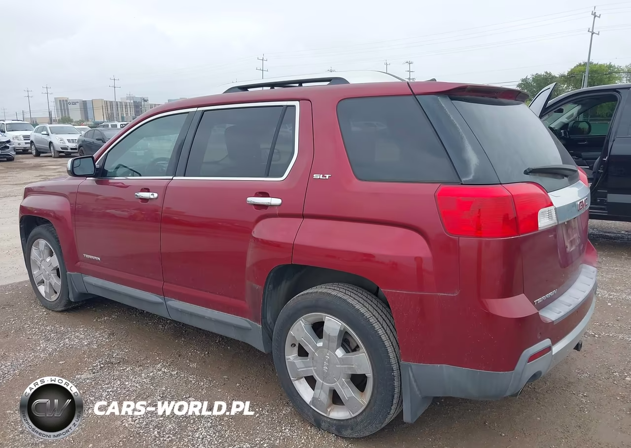 2012 GMC Terrain Slt-2 VIN:2GKFLWE52C6217980 - 3