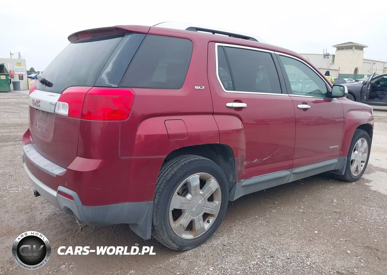 2012 GMC Terrain Slt-2 VIN:2GKFLWE52C6217980 - 4