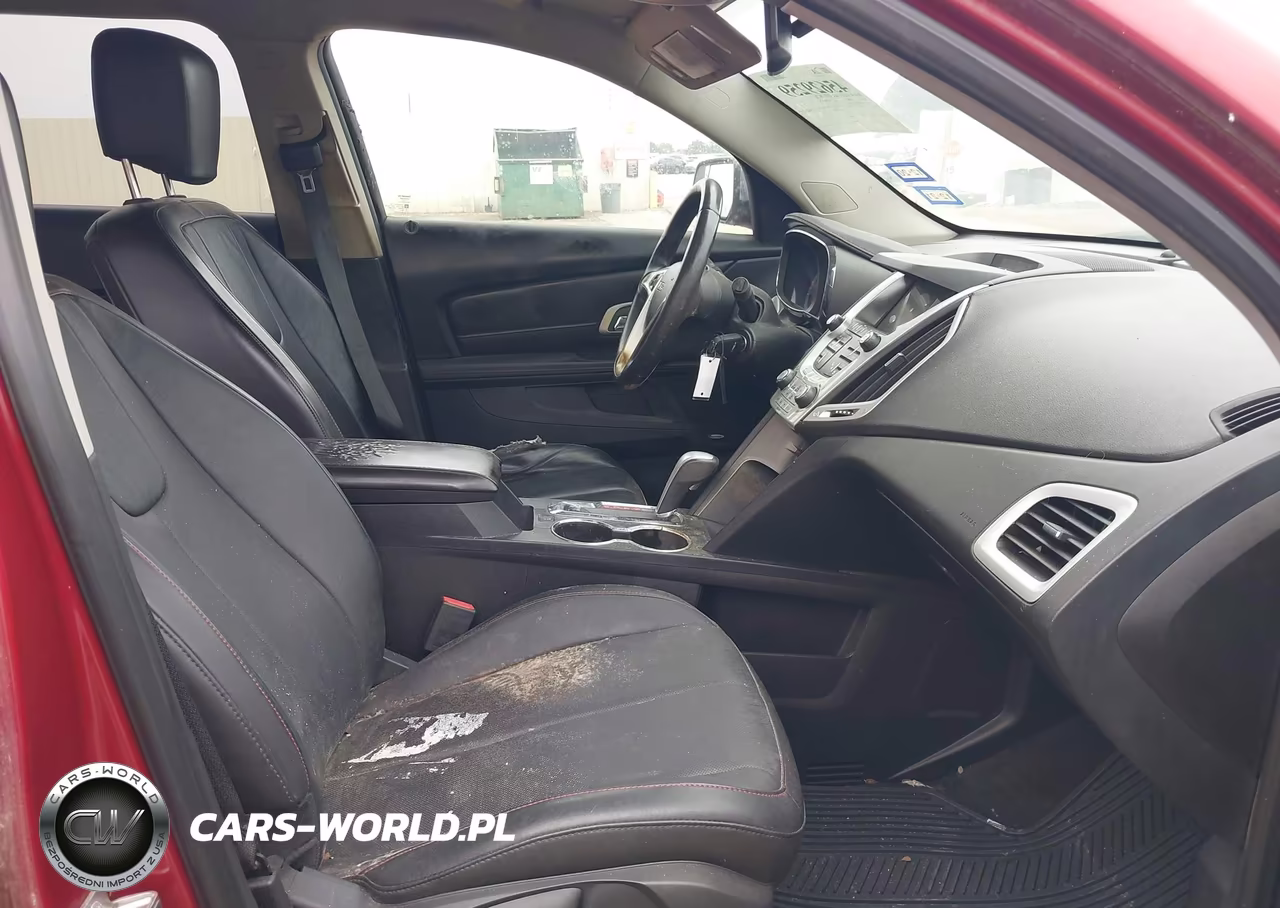 2012 GMC Terrain Slt-2 VIN:2GKFLWE52C6217980 - 5