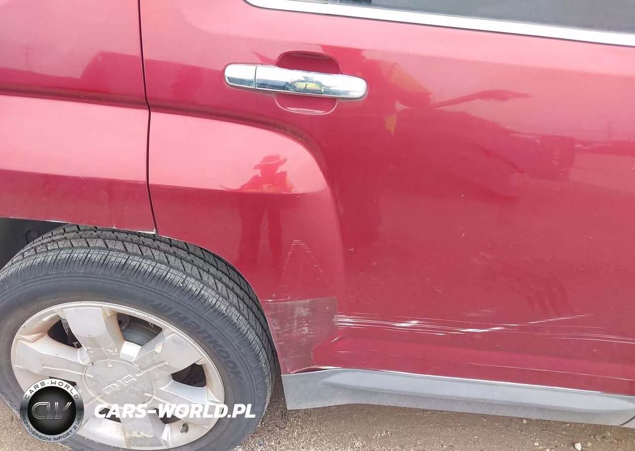 2012 GMC Terrain Slt-2 VIN:2GKFLWE52C6217980 - 6