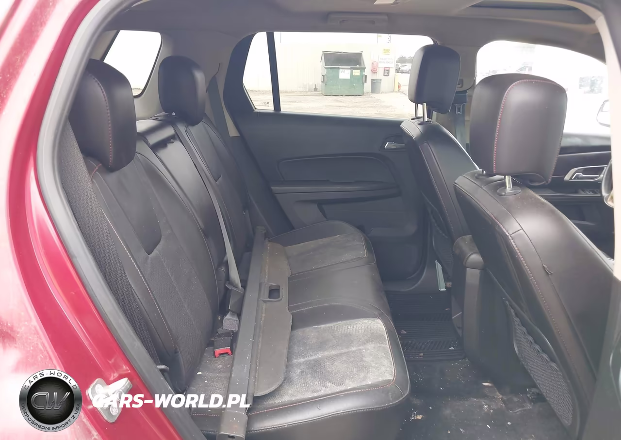 2012 GMC Terrain Slt-2 VIN:2GKFLWE52C6217980 - 8