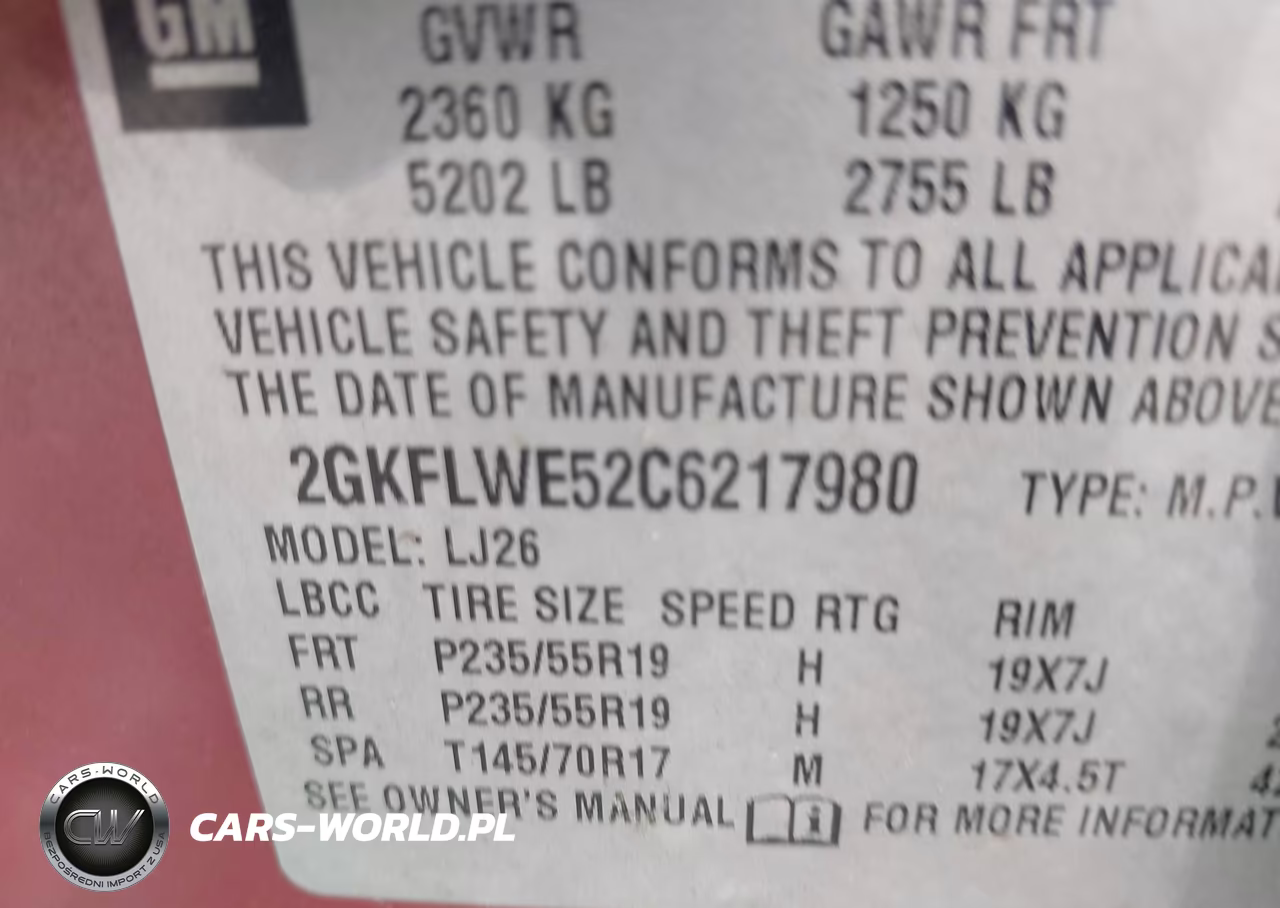 2012 GMC Terrain Slt-2 VIN:2GKFLWE52C6217980 - 9