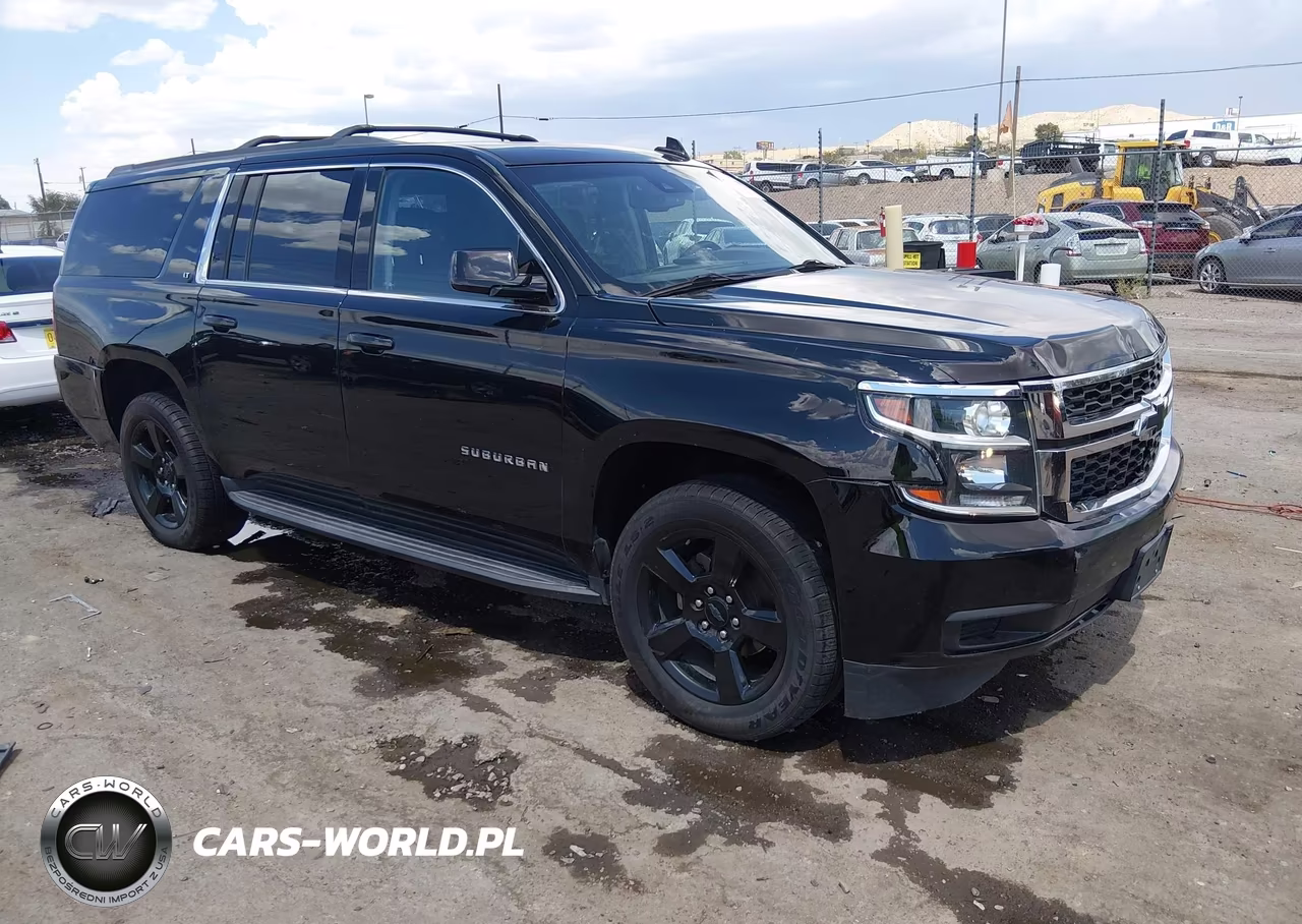 2018 Chevrolet Suburban Lt