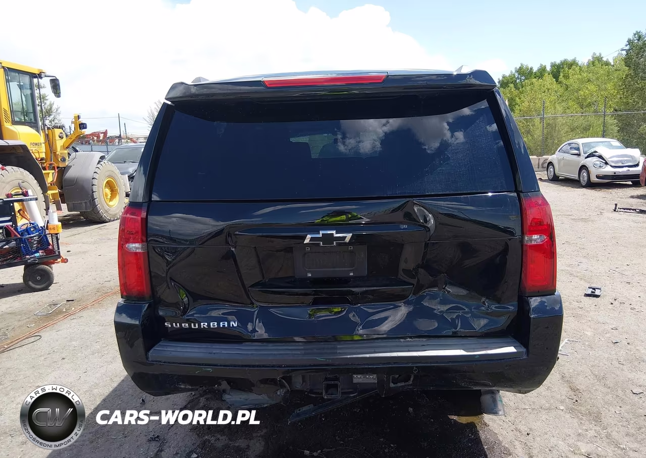 2018 Chevrolet Suburban Lt VIN:1GNSCHKC1JR308160 - 16